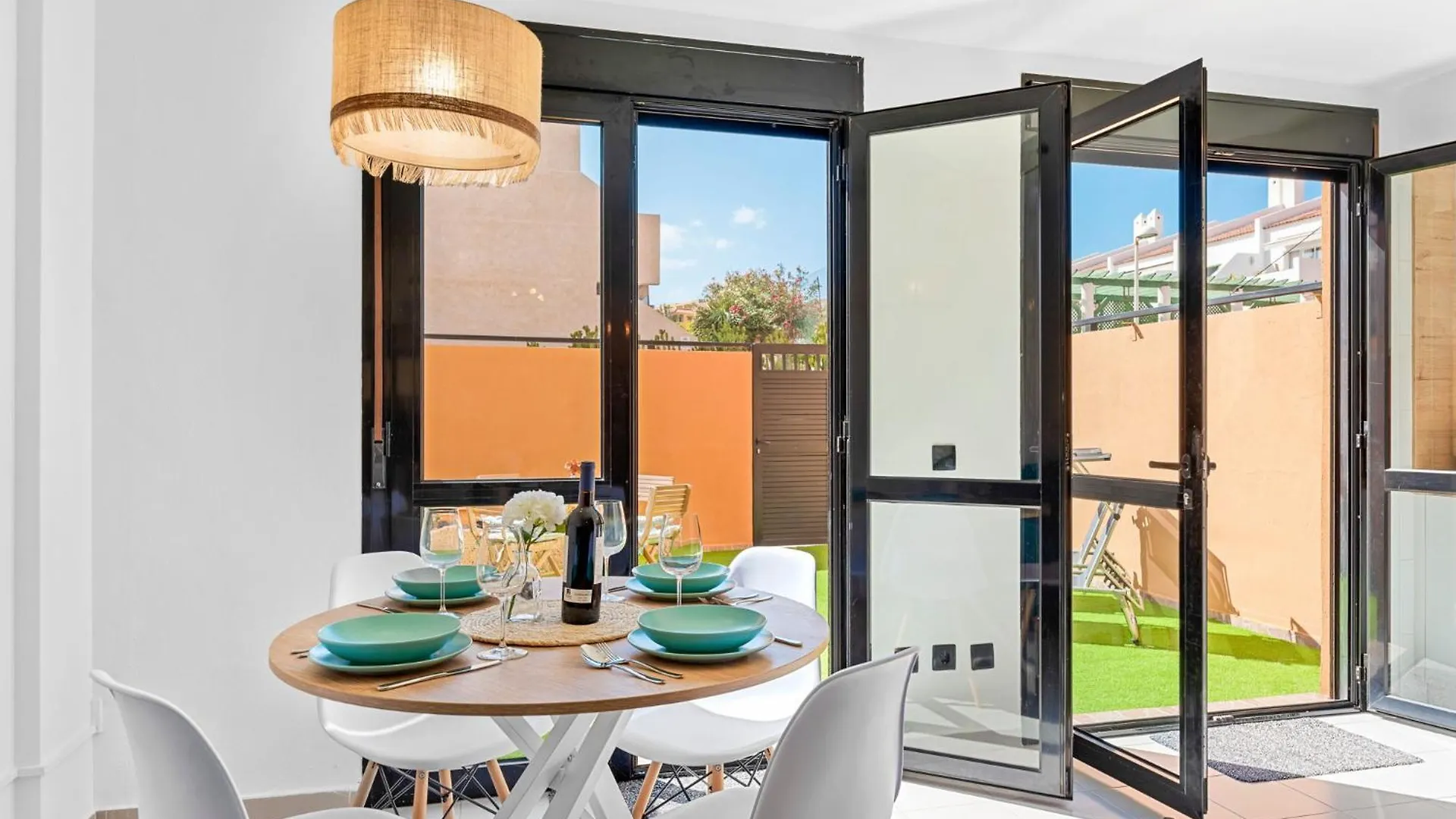 Lägenhet Medano4You Seabreeze Terrace El Médano Spanien