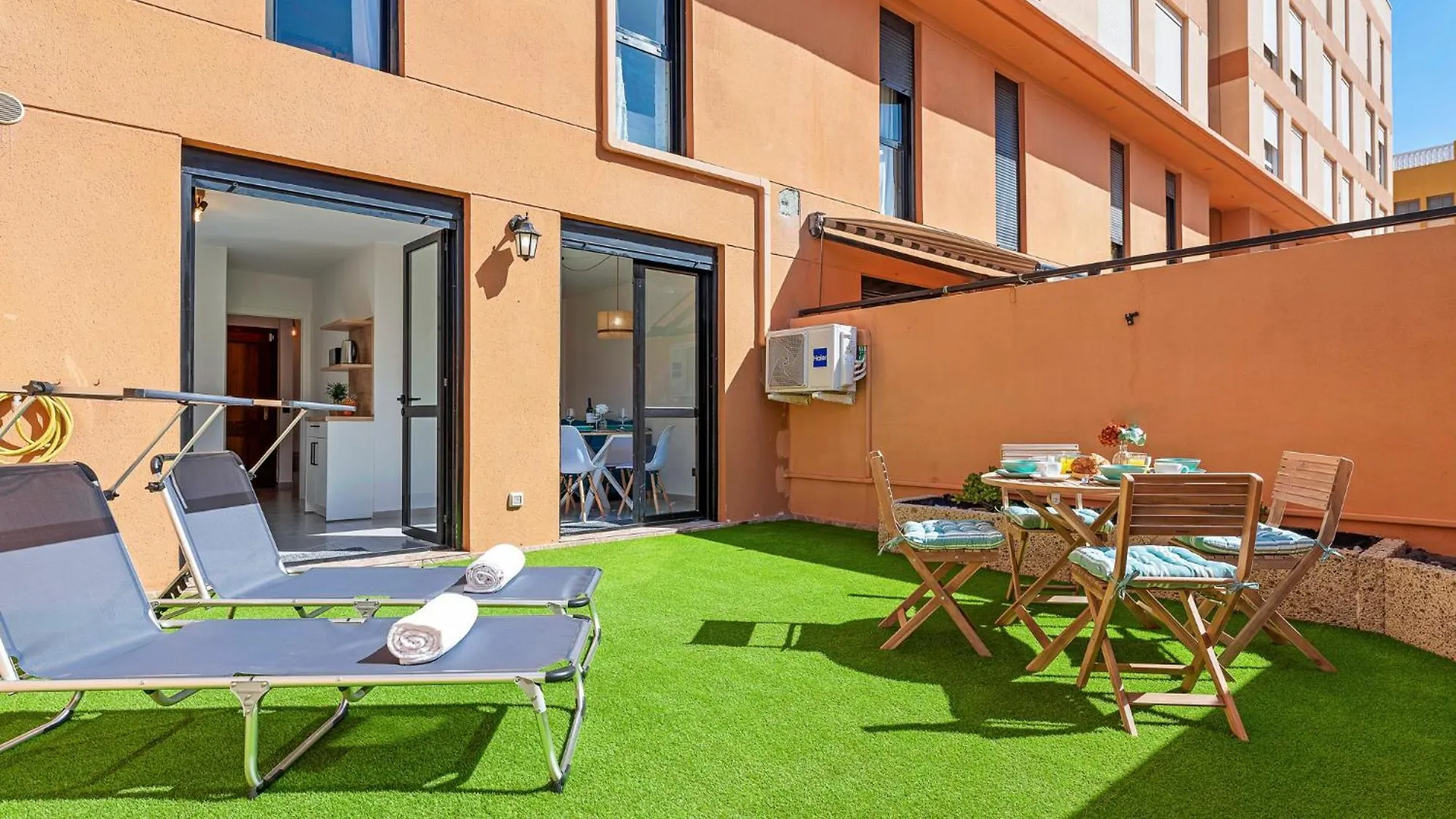 Lägenhet Medano4You Seabreeze Terrace El Médano