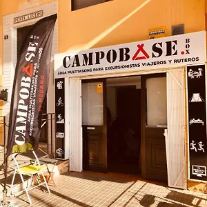 Hostel Campobase.box, El Médano