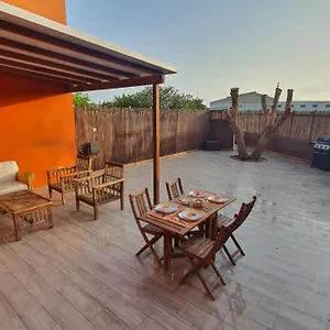 Romántico Apartamento, Piscina Y Bbq En Playa La Tejita Apartamento